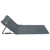  Ležaljka sklopiva za plažu 140x39cm siva LP-722000S | Eponuda.com