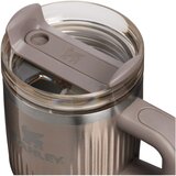 Stanley Quencher H2.O Fluted Tumbler lonček iz nerjavečega jekla s slamico majhen Pale Gold Shine 590 ml | Shoptok.si