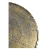 Light & Living Okrogla stranska mizica ø 59 cm Babina – | Shoptok.si