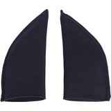 Brands of Q Zvočno izolirana ušesa za naušnike, črne barve - Cob Cene