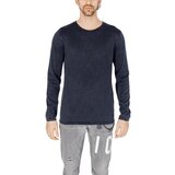 Jack & Jones Puloverji Jjeleo Knit Crew Neck Noos 12174001 Modra | Shoptok.si