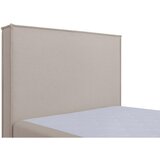 MID.YOU POSTELJA Z VZMETNICO 100 cm x 200 cm , tekstil, leseni material bež | Shoptok.si