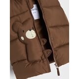 Sinsay Prošiveni puffer prsluk s kapuljačom i motivom medića | shoptok.hr