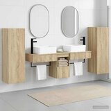  Set namještaja za kupaonicu 5 kom. Hrast sonoma - Hrast sonoma | shoptok.hr