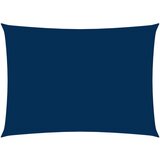 vidaXL Senčno jadro oksford blago pravokotno 2x4 m modro, (20965205) | Shoptok.si