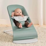 BABYBJORN njihaljka balance soft woven light sage/grey (light grey frame) | shoptok.hr