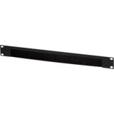Logilink 19" blank panel 1U sa četkicama, crna Cene