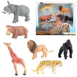 Animal World Set divlje životinje, 6 komada Cijene