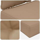  Zunanja blazina za kavč 2 pcs Taupe Poliester, (5000202516) | Shoptok.si