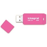 Integral USB ključ 8GB NEON INFD8GBNEONPK3.0 pink | Shoptok.si