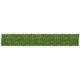  Zaslon za balkon s lišćem Zelena i žuta 500 x 75 cm | shoptok.hr