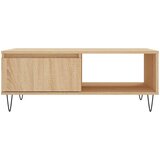  Stolić za kavu boja hrasta sonome 90x60x35 cm konstruirano drvo | shoptok.hr