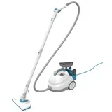 BHSMP2314-QS steam cleaner Cylinder steam cleaner 1.2 L 2300 W Blue, White