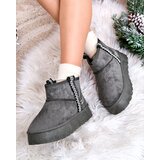 Resti Women's short boots a'la snow boots with ornament Erititta | ePonuda.com