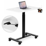 ModernHome mobilni podesivi stol za laptop 70 × 48 cm – podešavanje visine 71,5–112 cm | shoptok.hr