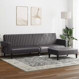 vidaXL 2-dijelni set sofa sivi od umjetne kože | shoptok.hr