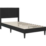  Okvir za krevet Crna 90 x 200 cm Baršun - Crna 90 x 200 cm | shoptok.hr