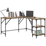  Stol Umjetnički hrast 139 x 139 x 75 cm Konstruirano drvo | shoptok.hr