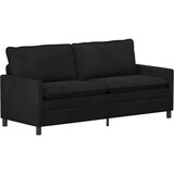  Set sofe 2 pcs Crna Baršun | shoptok.hr