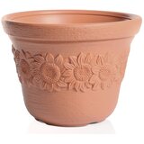 Microcer Saksija Sunny 30cm terakota Cene