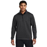 Under Armour UA Shirt Drive Midlayer Pullover LS, Black/Anthracite - L, (21582178) | Shoptok.si