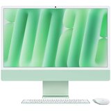 Apple iMac MWUE3D/A Green - 61cm(24&#39 &#39 ) M4 8-Core Chip 8-Core GPU 16GB Ram 256GB SSD | shoptok.hr