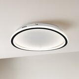  LED stropno svetlo CALI LED/30W/230V prečnik 40 cm crna | Eponuda.com