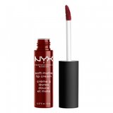 NYX Professional Makeup mat lip gloss - Soft Matte Lip Cream – Madrid (SMLC27) Cene