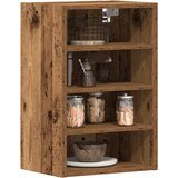 vidaXL Viseći ormarić staro drvo 40x29,5x60 cm konstruirano drvo | shoptok.hr