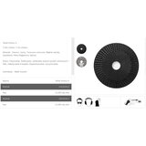 TARPOL tarnik ravni fi = 125 mm x 3 x 22,2 mm višji T-14, (21108584) Cene