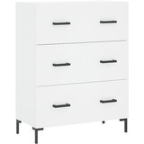 Maison Chic Komoda - Predalnik bela 69,5x34x90 cm inženirski les, (21716393) Cene