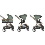 Cangaroo kolica za bebe 3u1 Hydra Army Green, 0m+ | ePonuda.com