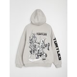Sinsay Dukserica s printom Teenage Mutant Ninja Turtles | shoptok.hr