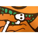  Ročno izdelana slika POP Art Gorillaz 1-delna (POP ART slike) | Shoptok.si
