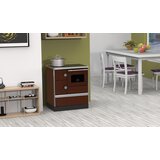 Alfa Plam štednjak alfa 70 favorit eco design lijevi smeđi, (137179-eco) Cijene