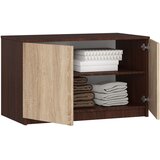 AKORD Nadgradna Omarica Za Garderobno Omaro, 2 Vrata, Wenge/Hrast Sonoma, (5000331602) | Shoptok.si