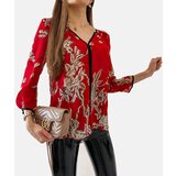 Gemre Red patterned shirt Salois | shoptok.hr