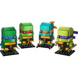 Lego brickheadz - figure teenage mutant ninja turtles (40878) Cene