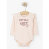 Just kiddin baby bodi z dolgimi rokavi natural vibes Cene