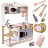  LULILO dječja drvena kuhinja KUKETO + pribor | shoptok.hr
