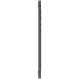  Zidno uzglavlje sivo 106x3x91,5 cm od masivne borovine | shoptok.hr