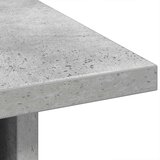  Nočna omarica s predalom 2 pcs Betonsko siva 41 x 40 x 45 cm, (5000233457) | Shoptok.si