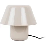 Siva stolna lampa (visina 19 cm) Afan –