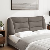 Jastuk za uzglavlje Hvar smeđesivi 120 cm od tkanine | shoptok.hr