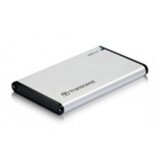 Transcend hdd external enclosure 2.5", sata, USB3.0, aluminum case, silver 80170 | ePonuda.com