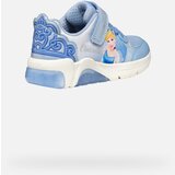 Geox Blue Girls Fadinlight Sneakers - Girls | Shoptok.si
