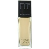 Maybelline Fit Me! SPF18 osvetljevalni tekoči puder 30 ml odtenek 125 Nude Beige | Shoptok.si