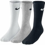 Nike čarape 3PPK value cotton crew-smlx SX4508-965 Cene
