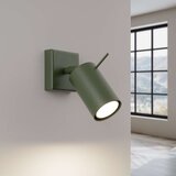  Sollux SL.1500 - Zidno spot svetlo RING 1xGU10/10W/230V zeleno | Eponuda.com