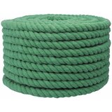  Pamučno uže 20 mm 100 m Zelena 100% Pamuk - Zelena 20 mm 100 m | shoptok.hr